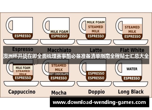 澳洲杯开战在即全面梳理赛事前必备准备清单指南全程贴士汇总大全 澳洲杯开战在即全面梳理赛事前必备准备清单指南全程贴士汇总大全