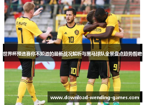 世界杯预选赛你不知道的最新战况解析与黑马球队全景盘点趋势前瞻