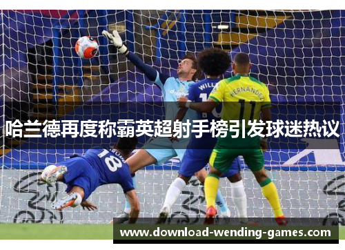 哈兰德再度称霸英超射手榜引发球迷热议